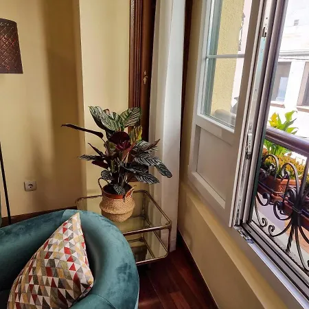 A 2 Min De La Catedral Lägenhet *